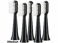 5 têtes de brossage medium pour brosse à dents sonique SZB-300