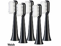 5 têtes de brossage souples pour brosse à dents sonique SZB-300