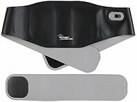Ceinture abdominale chauffante avec stimulation électrique EMS