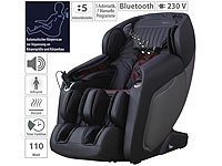 Fauteuil de massage premium - Noir