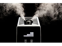 ; Luftreiniger mit Ionisator 