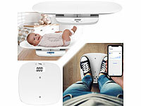 newgen medicals Babywaage, Elektronische Personenwaage, 3in1-Waage