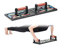 Support de musculation pour faire des pompes avec poignées amovibles