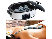Kit de massage à 23 pierres chaudes