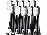 10 têtes de brossage medium pour brosse à dents sonique SZB-300