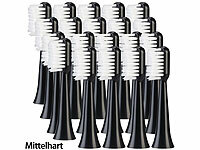 20 têtes de brossage medium pour brosse à dents sonique SZB-300