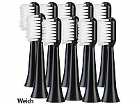 10 têtes de brossage souples pour brosse à dents sonique SZB-300