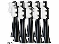 10 têtes de brossage dures pour brosse à dents sonique SZB-300