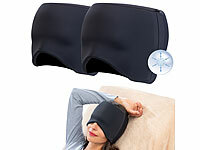 2 masques rafraîchissants avec gel