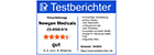 testberichter.net: Digitale Akku-Körperfettwaage mit Handsensoren und App, bis 180 kg