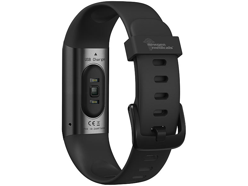 ; Fitness-Armband mit Blutdruck- und Herzfrequenz-Anzeigen, Bluetooth, Fitness-Armbänder mit Blutdruck-Anzeige und EKG-Aufzeichnung 