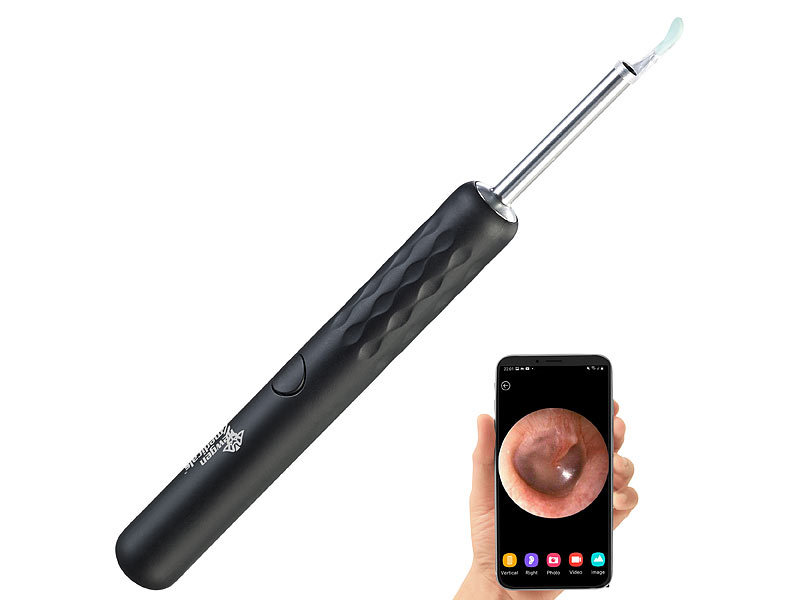 Otoscope Oreille Camera Oreille 1080P HD Endoscope Nettoyage Oreille IP67  éta