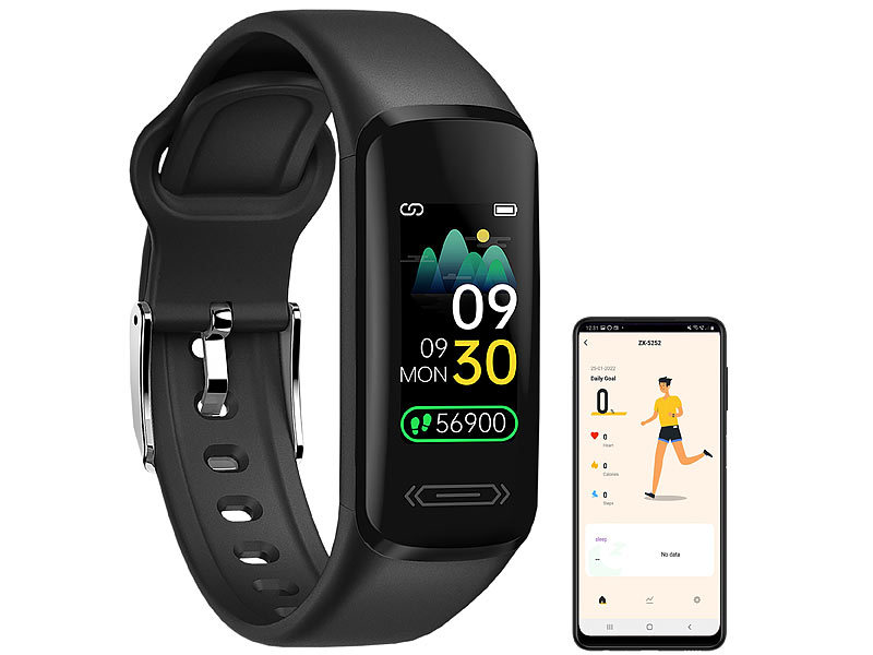 ; Fitness-Armband mit Blutdruck- und Herzfrequenz-Anzeigen, Bluetooth, Fitness-Armbänder mit Blutdruck-Anzeige und EKG-Aufzeichnung Fitness-Armband mit Blutdruck- und Herzfrequenz-Anzeigen, Bluetooth, Fitness-Armbänder mit Blutdruck-Anzeige und EKG-Aufzeichnung 