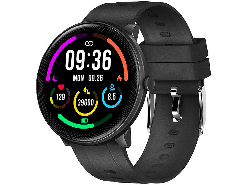 ; Fitness-Armband mit Blutdruck- und Herzfrequenz-Anzeigen, Bluetooth, Fitness-Armbänder mit Blutdruck-Anzeige und EKG-Aufzeichnung 