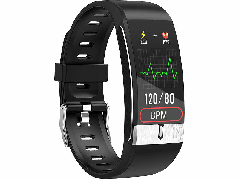 ; Fitness-Armbänder mit Blutdruck-Anzeige und EKG-Aufzeichnung Fitness-Armbänder mit Blutdruck-Anzeige und EKG-Aufzeichnung 