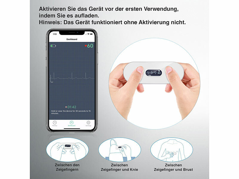 ; Mobile EKG-Geräte Mobile EKG-Geräte Mobile EKG-Geräte 