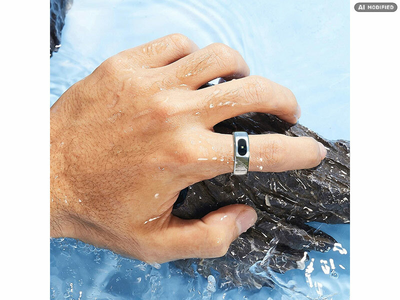 ; anello fitness e per il monitoraggio del sonno con funzione SOS e controllo touch anello fitness e per il monitoraggio del sonno con funzione SOS e controllo touch anello fitness e per il monitoraggio del sonno con funzione SOS e controllo touch