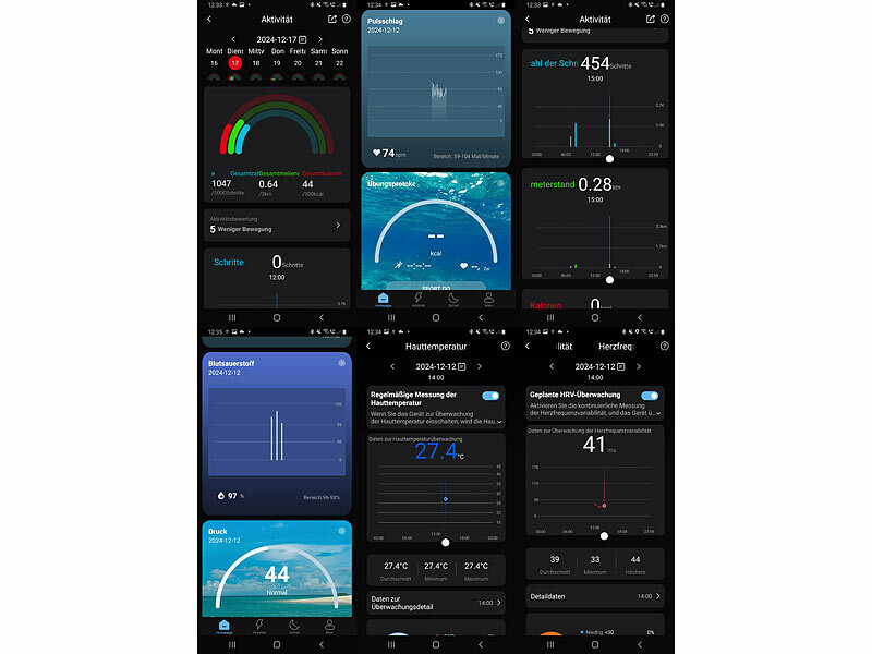 ; Fitness- und Schlaftracker-Ringe mit SOS-Funktion und Touch-Steuerung Fitness- und Schlaftracker-Ringe mit SOS-Funktion und Touch-Steuerung Fitness- und Schlaftracker-Ringe mit SOS-Funktion und Touch-Steuerung 