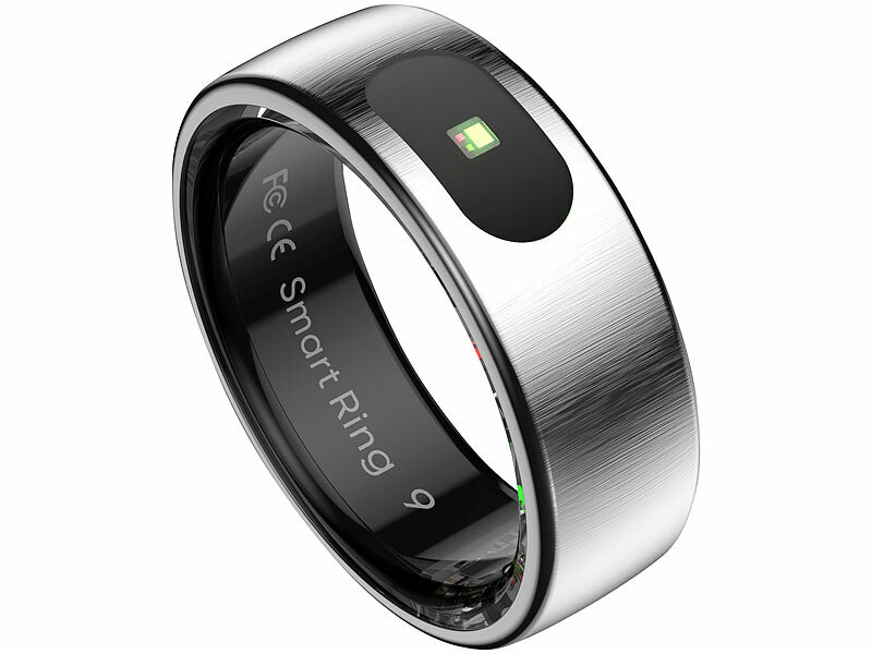 ; Fitness- und Schlaftracker-Ringe mit SOS-Funktion und Touch-Steuerung Fitness- und Schlaftracker-Ringe mit SOS-Funktion und Touch-Steuerung Fitness- und Schlaftracker-Ringe mit SOS-Funktion und Touch-Steuerung 
