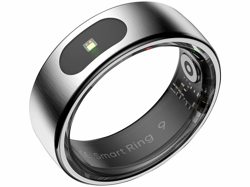 ; Fitness- und Schlaftracker-Ringe mit SOS-Funktion und Touch-Steuerung Fitness- und Schlaftracker-Ringe mit SOS-Funktion und Touch-Steuerung Fitness- und Schlaftracker-Ringe mit SOS-Funktion und Touch-Steuerung 