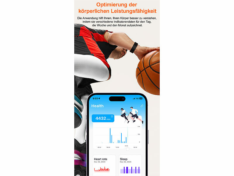 ; Fitness-Armbänder mit Bluetooth Fitness-Armbänder mit Bluetooth 