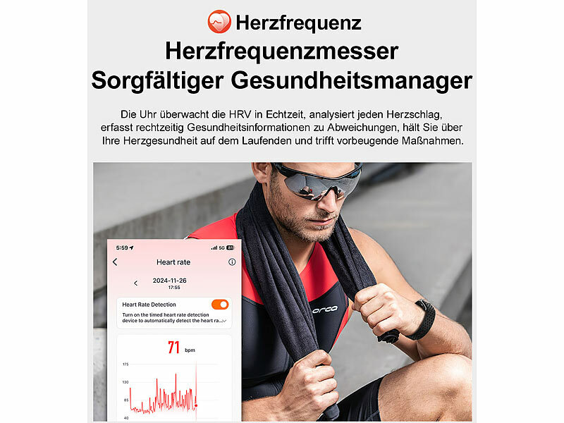; Fitness-Armbänder mit Bluetooth Fitness-Armbänder mit Bluetooth 