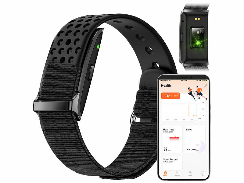 ; Fitness-Armbänder mit Bluetooth Fitness-Armbänder mit Bluetooth 