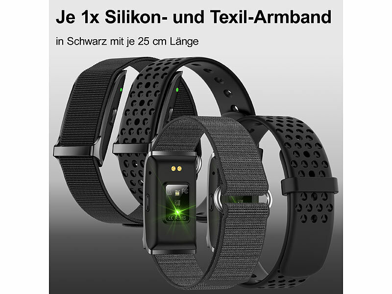 ; Fitness-Armbänder mit Bluetooth Fitness-Armbänder mit Bluetooth 