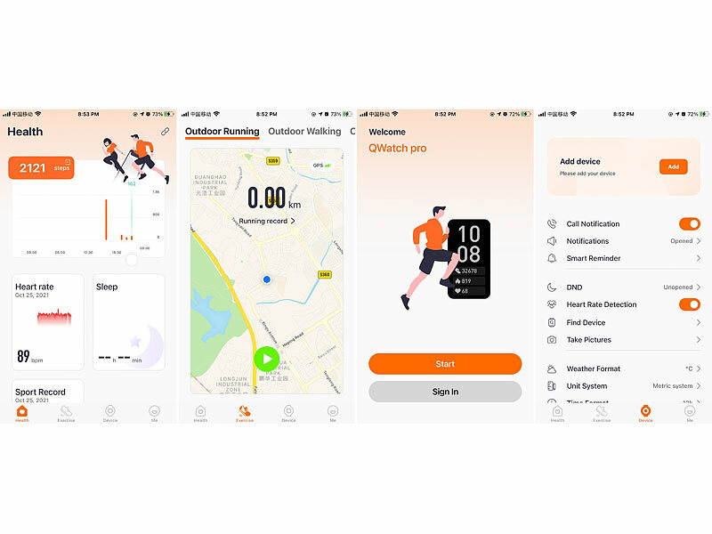 ; Fitness-Armbänder mit Bluetooth Fitness-Armbänder mit Bluetooth 