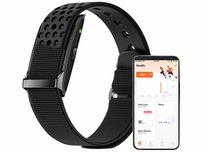 ; Fitness-Armbänder mit Bluetooth Fitness-Armbänder mit Bluetooth 