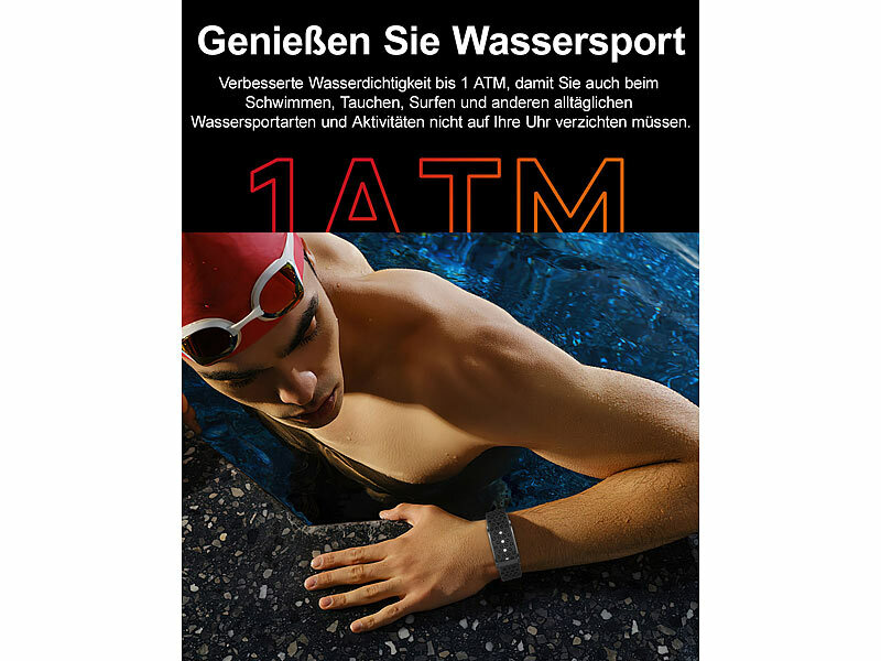 ; Fitness-Armbänder mit Bluetooth Fitness-Armbänder mit Bluetooth 