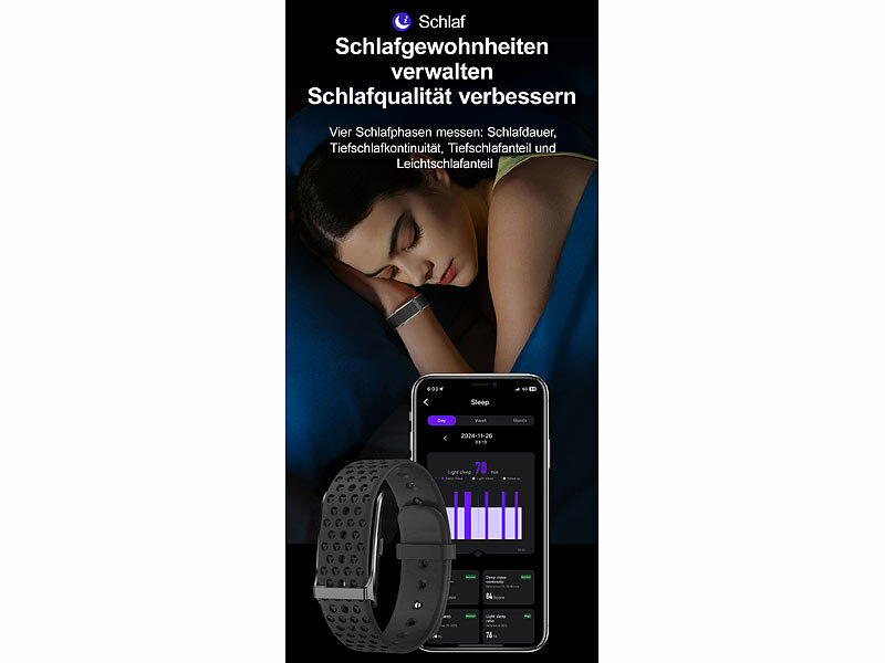 ; Fitness-Armbänder mit Bluetooth Fitness-Armbänder mit Bluetooth 