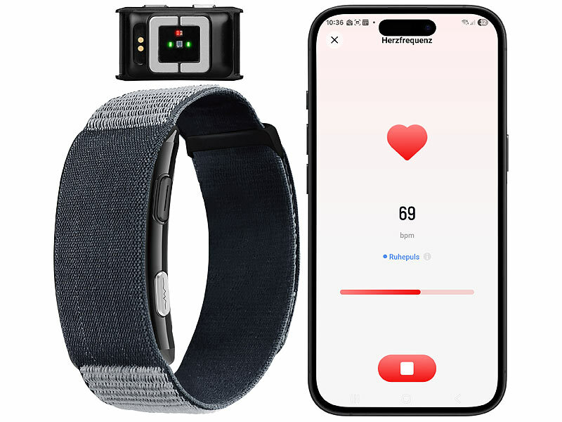 ; Fitness-Armbänder mit Bluetooth Fitness-Armbänder mit Bluetooth 