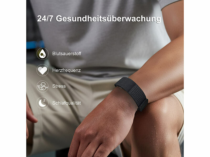 ; Fitness-Armbänder mit Bluetooth Fitness-Armbänder mit Bluetooth 