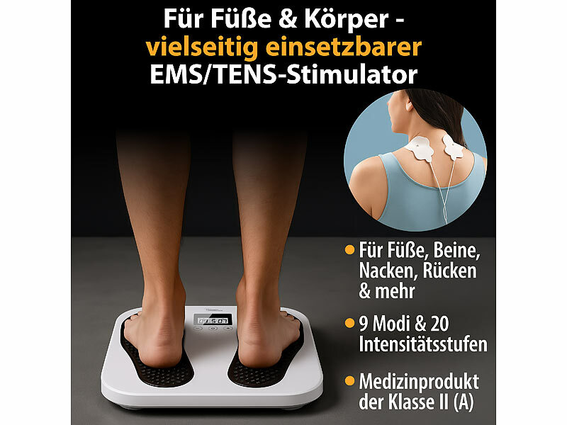 ; Elektromassagegeräte Elektromassagegeräte 