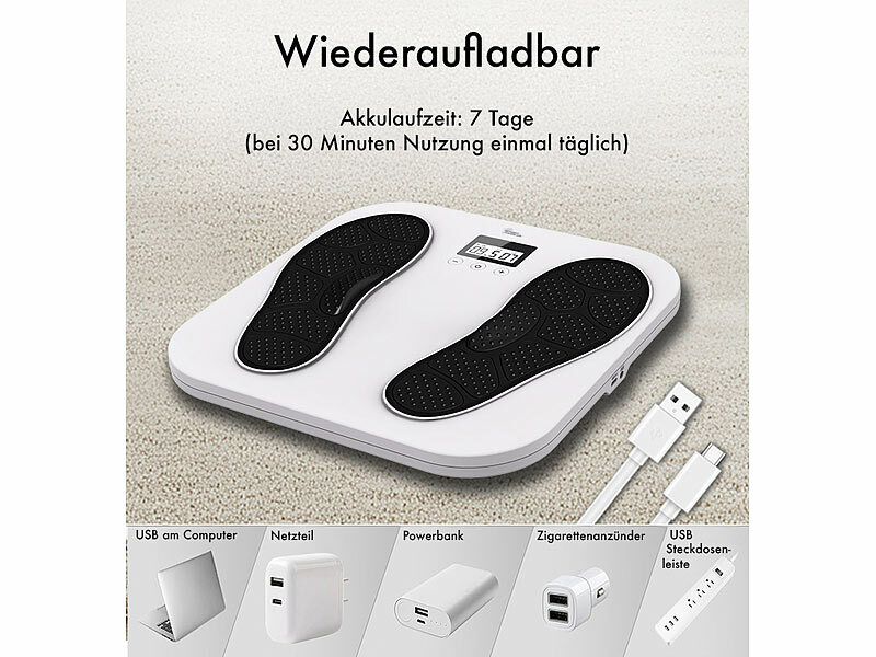 ; Elektromassagegeräte Elektromassagegeräte 