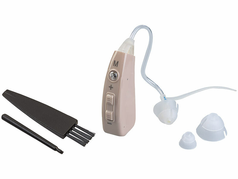 newgen medicals Amplificateur de son numérique 43 dB contour d'oreille  HV-900