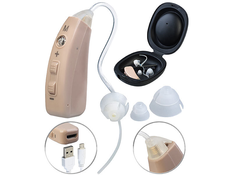 newgen medicals Nettoyeur d'oreille connecté avec caméra Full HD WOR-50