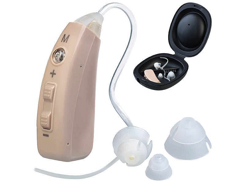 newgen medicals Amplificateur de son numérique 43 dB contour d'oreille  HV-900