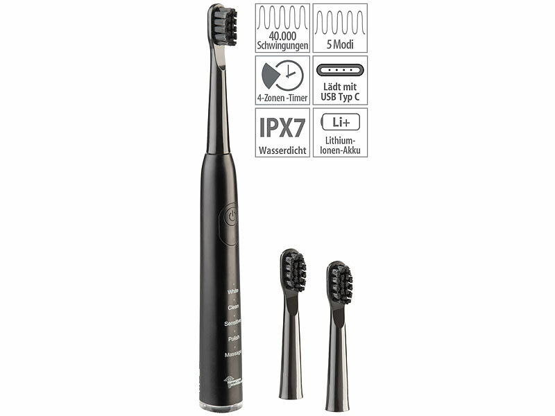 ; Schallzahnbürste mit Ladestation für USB und Netzstecker, Schallzahnbürsten Schallzahnbürste mit Ladestation für USB und Netzstecker, Schallzahnbürsten Schallzahnbürste mit Ladestation für USB und Netzstecker, Schallzahnbürsten Schallzahnbürste mit Ladestation für USB und Netzstecker, Schallzahnbürsten 