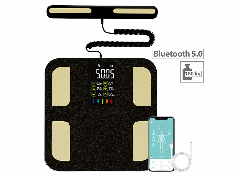 ; Körperanalysewaagen mit Bluetooth Körperanalysewaagen mit Bluetooth Körperanalysewaagen mit Bluetooth Körperanalysewaagen mit Bluetooth 