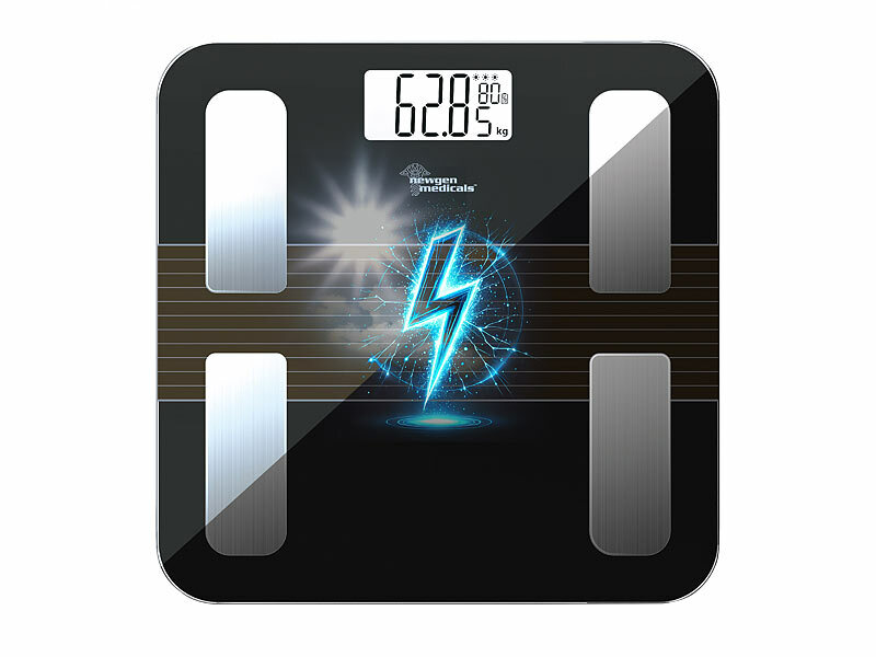 ; Körperanalysewaagen mit Bluetooth Körperanalysewaagen mit Bluetooth Körperanalysewaagen mit Bluetooth 